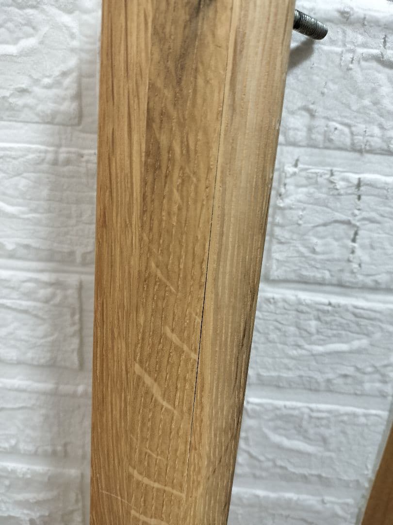 MUJI（無印良品）高級 オークダイニングテーブル 180cm 引き出し付き！