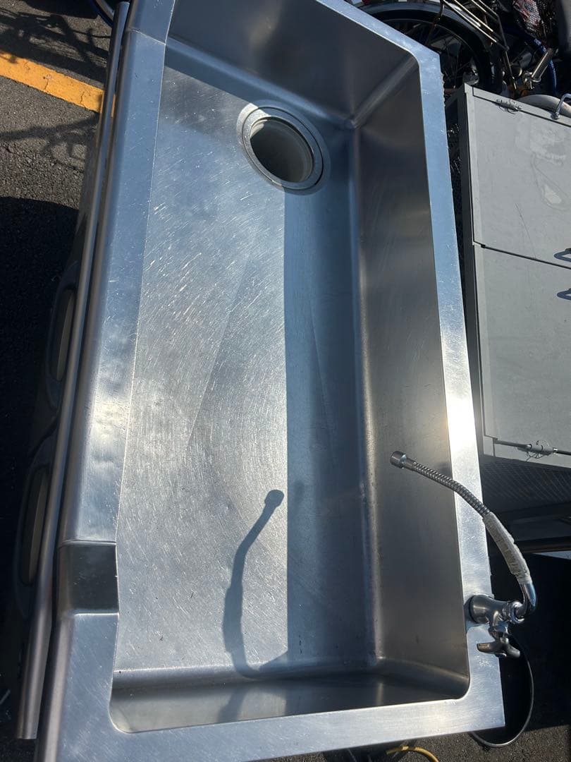 ホシザキ【舟形シンク冷蔵庫】RW-120SNC-T