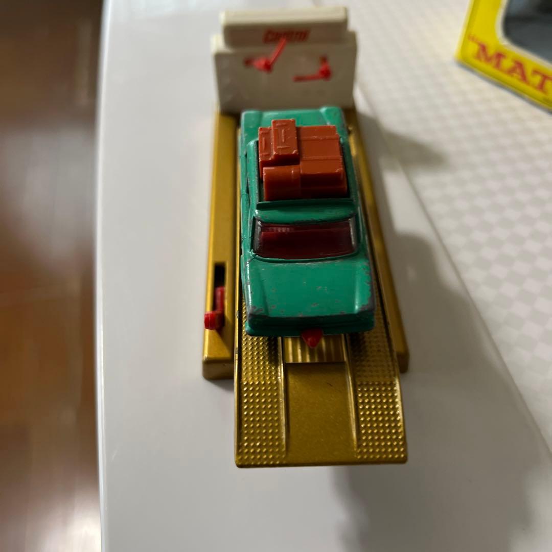 マッチボックス　パワーリフトとボックス　ビンテージ