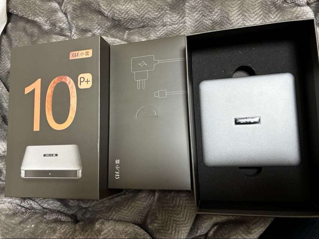 新品SviCloud 10P + 小雲 Android スマートTVボックス