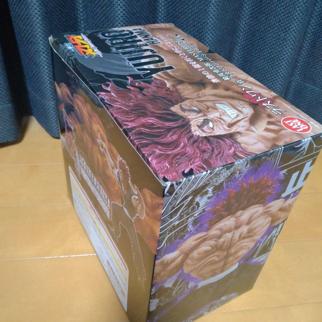 クロロ　一番くじ 刃牙　A賞 範馬刃牙 ラストワン賞 範馬勇次郎 EF賞