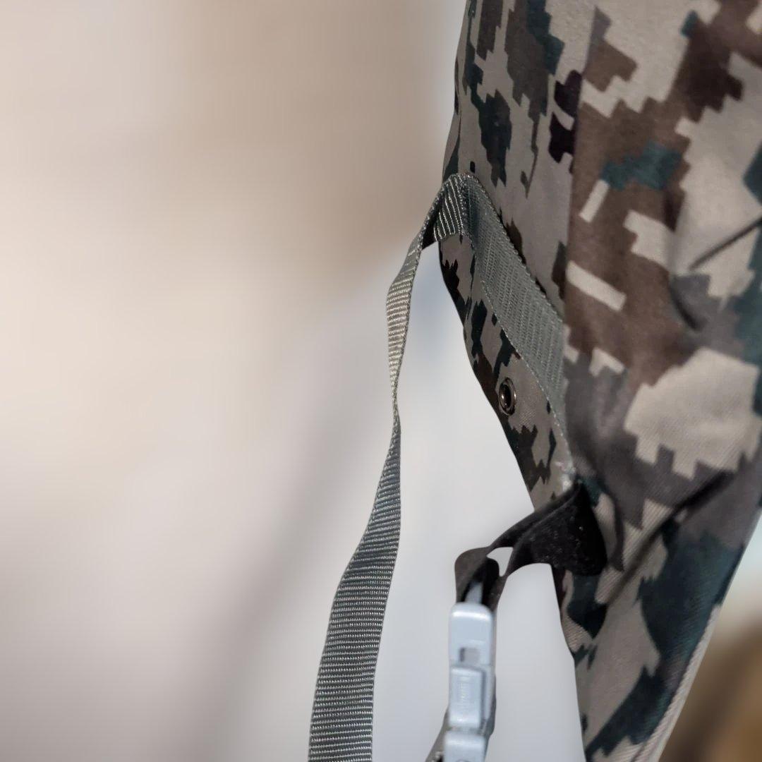 空自迷彩　ポーチ　サスペンダー　装備一式　レプリカ品