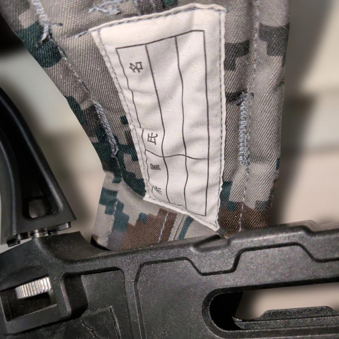 空自迷彩　ポーチ　サスペンダー　装備一式　レプリカ品