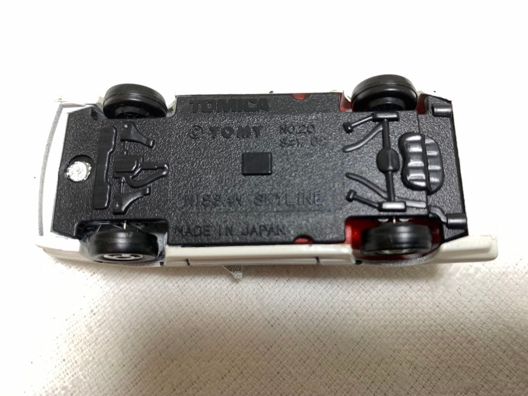 トミカ スカイラインGTS-R 【赤箱・日本製】