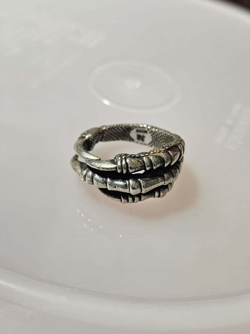 アヴィス ブラッディー マリー リング 925 シルバー