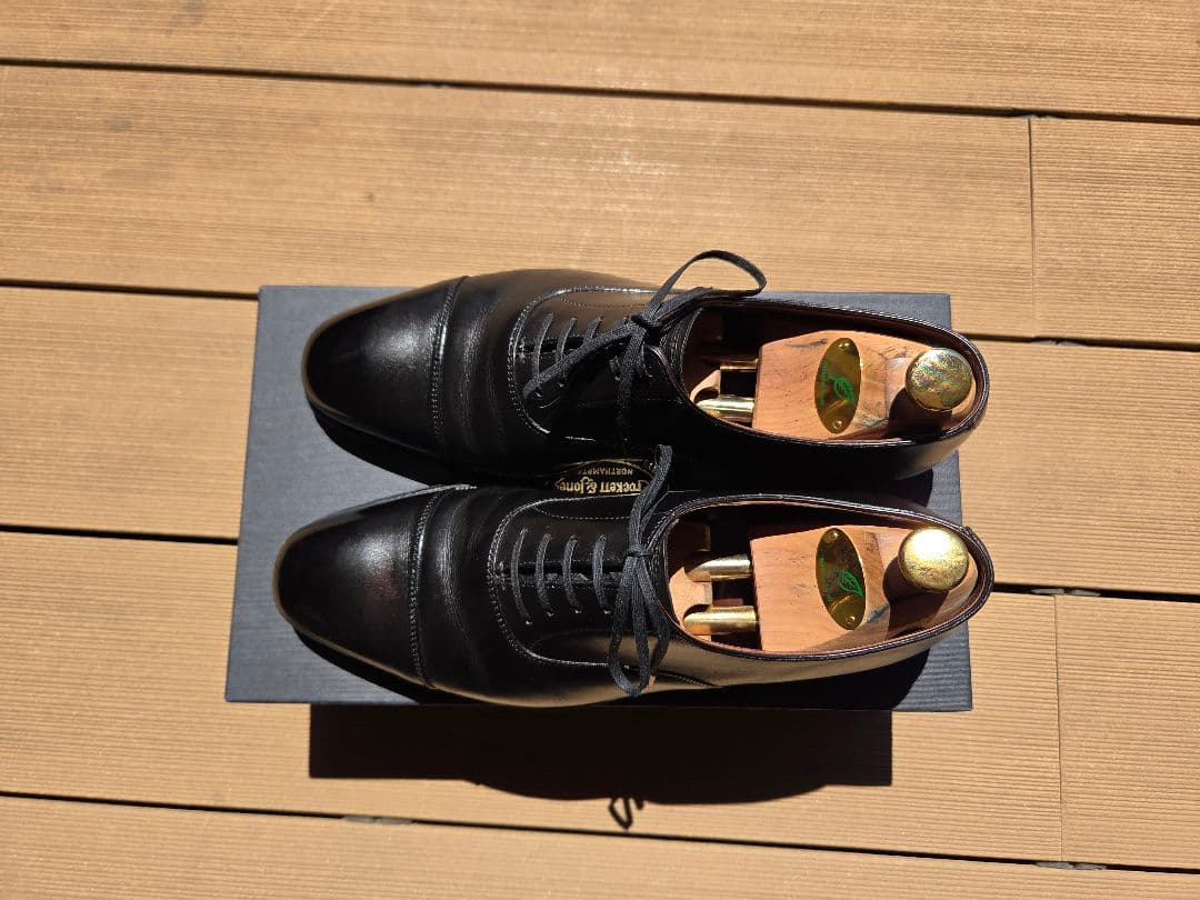 靴 Crockett & Jones AUDLEY