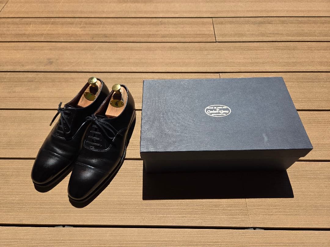 靴 Crockett & Jones AUDLEY