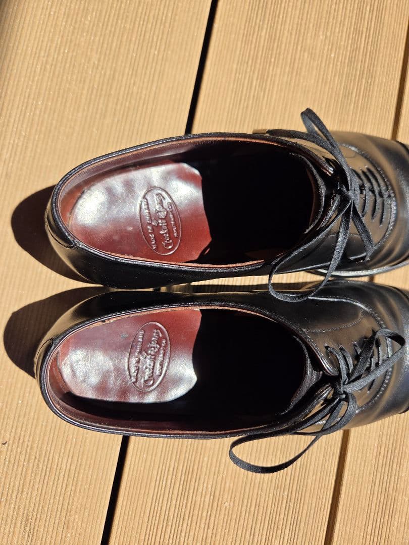 靴 Crockett & Jones AUDLEY