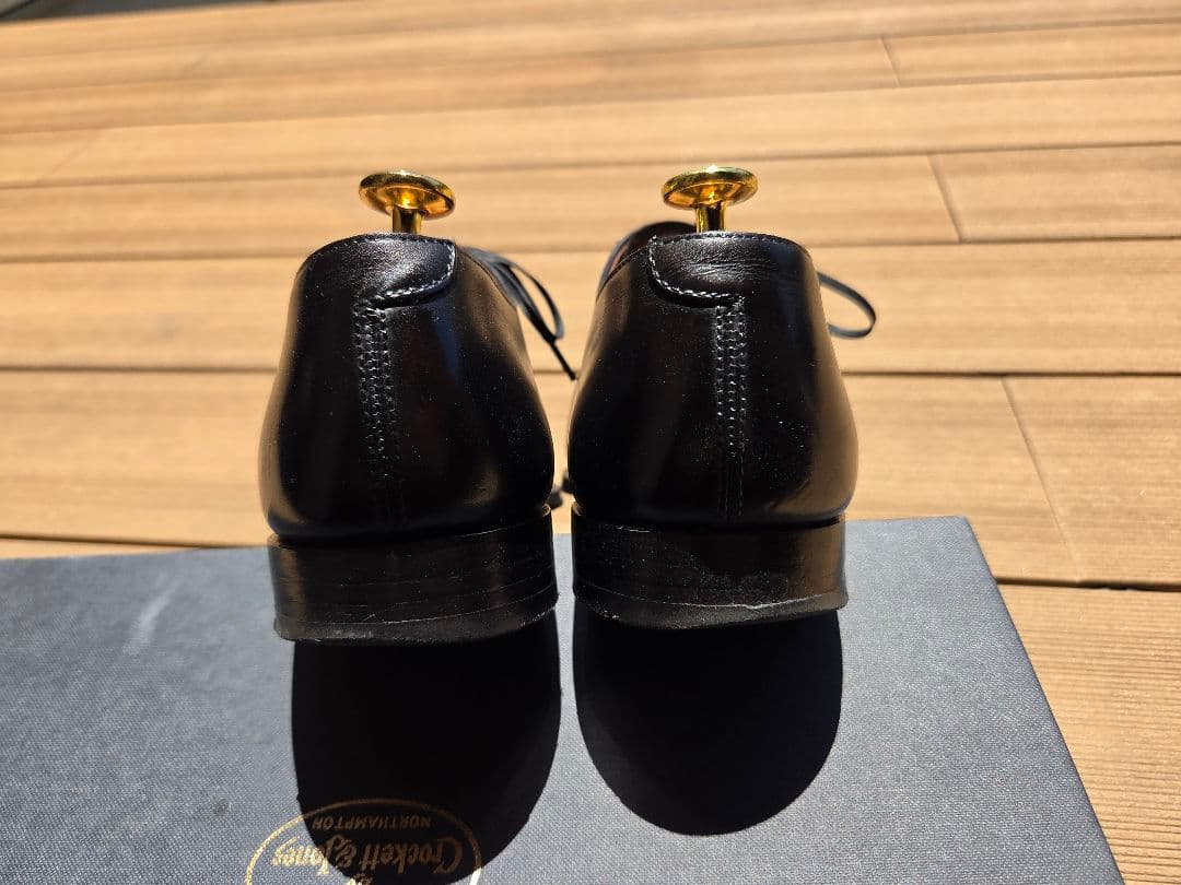 靴 Crockett & Jones AUDLEY