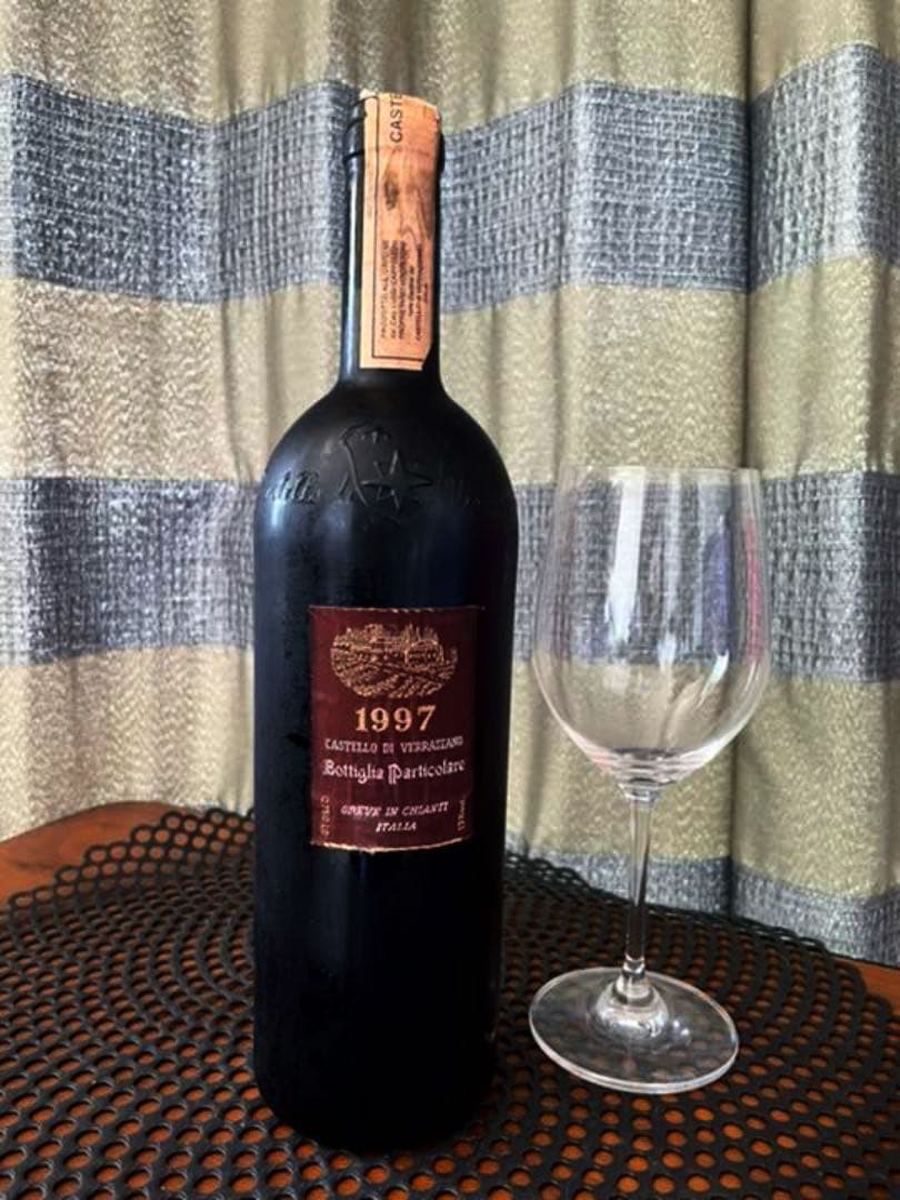ヴィンテージ☆イタリアワイン　1997