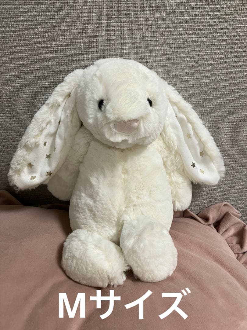  Bashful Twinkle Bunny 耳 星柄(M)