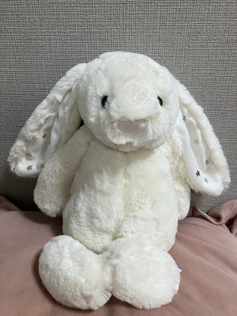  Bashful Twinkle Bunny 耳 星柄(M)