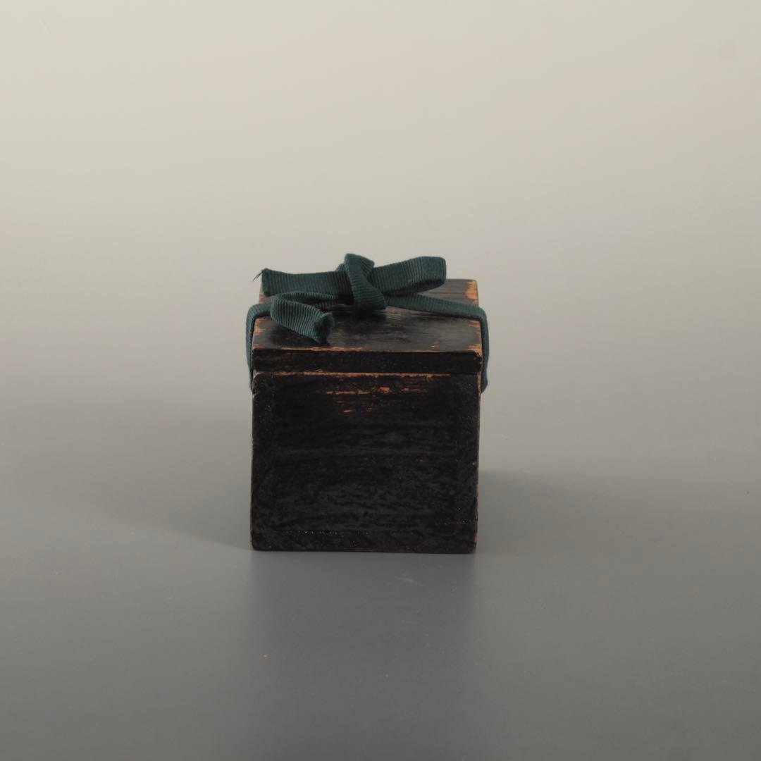 染付 半筒盃 ぐい呑み ちょこ 筒盃 清朝期 古美術 酒器 古道具 アンティーク