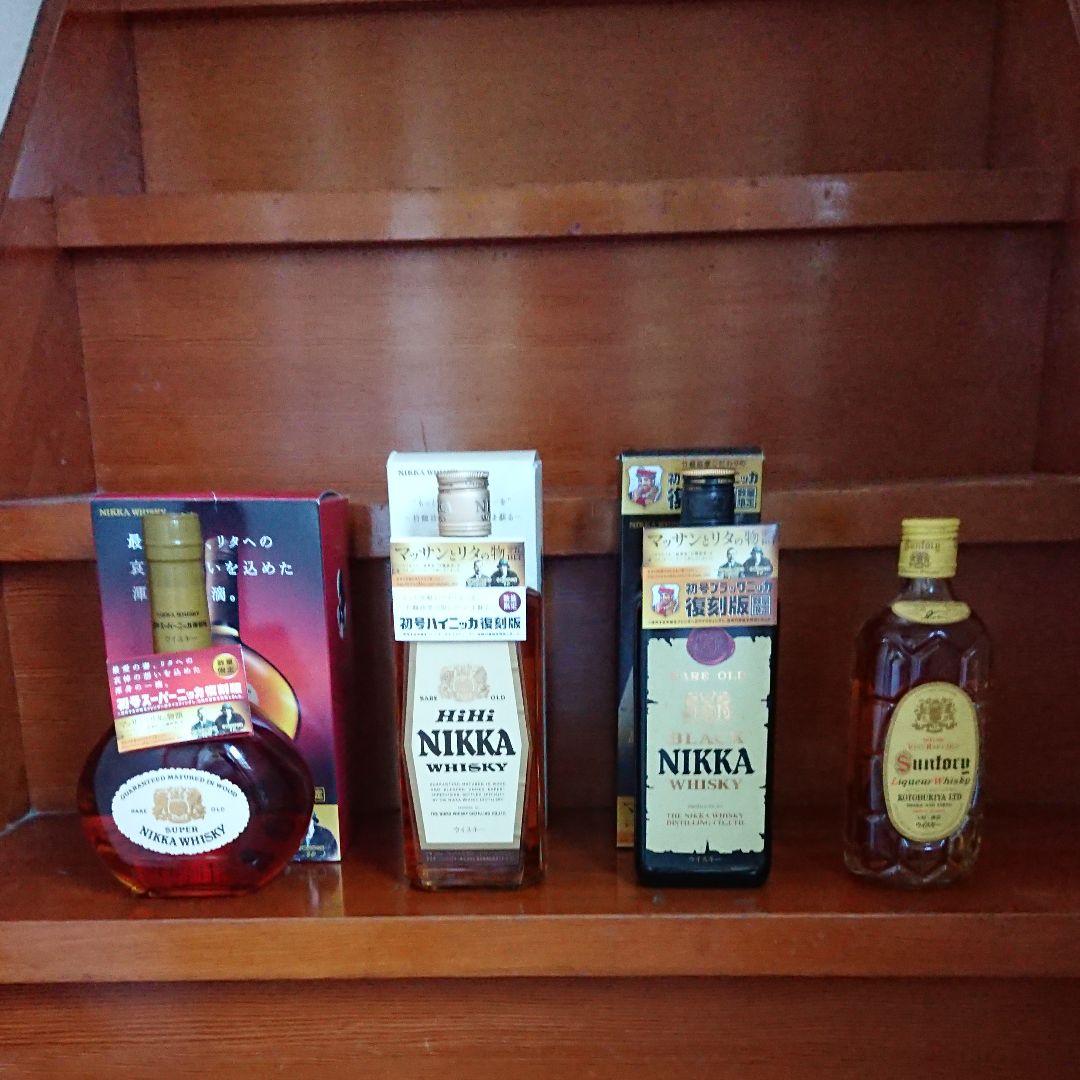 ジャパニーズウィスキー ニッカ サントリー NHK朝ドラ マッサン全種
