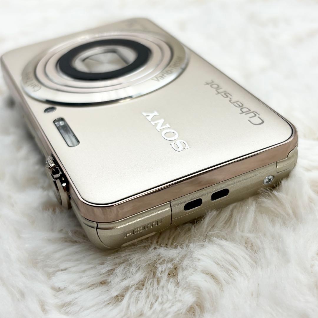 極美品 Sony Cyber-Shot DSC-WX50 ゴールド