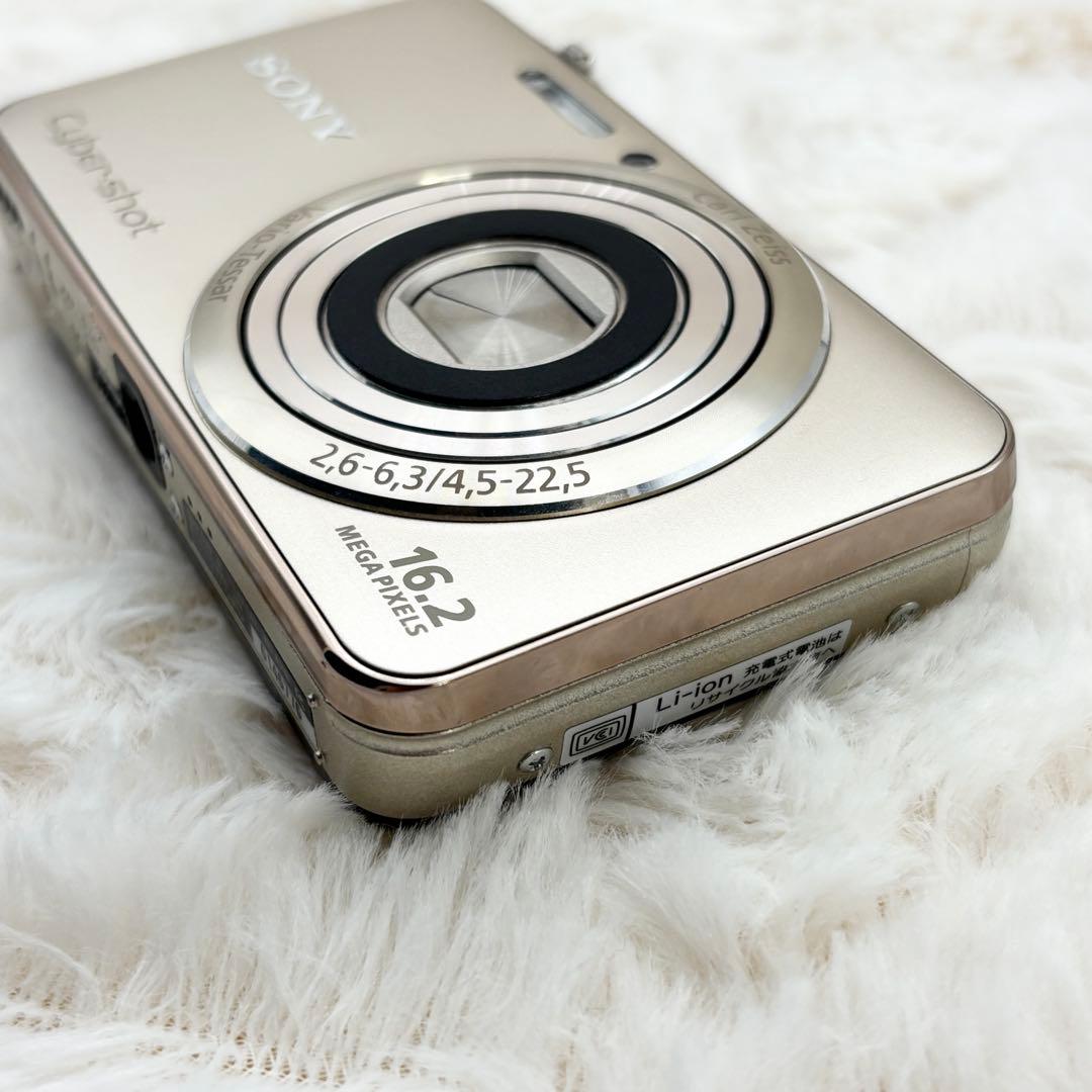極美品 Sony Cyber-Shot DSC-WX50 ゴールド