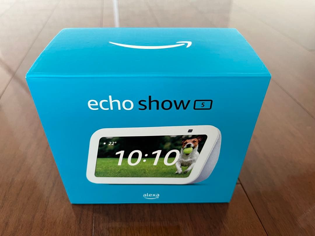 【新品・未開封】Amazon Echo Show 5 ホワイト（第3世代）