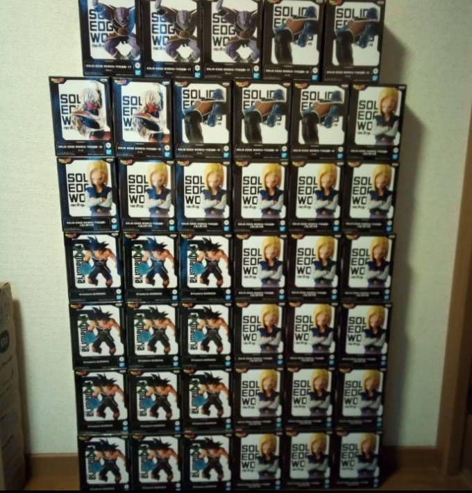 ドラゴンボール 出陣 G×materia 18号 バーダック ギニュー 41個