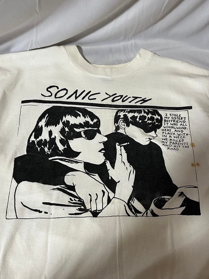 SONIC YOUTH ヴィンテージTシャツ Lサイズ