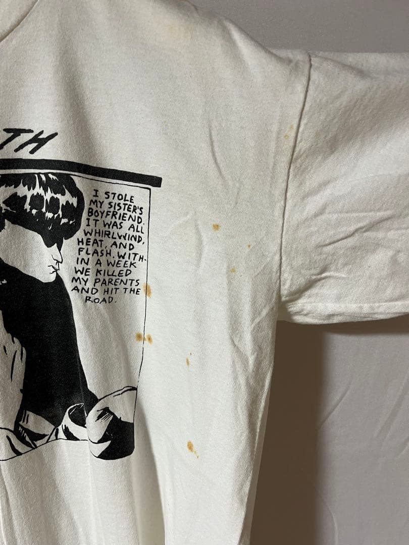 SONIC YOUTH ヴィンテージTシャツ Lサイズ
