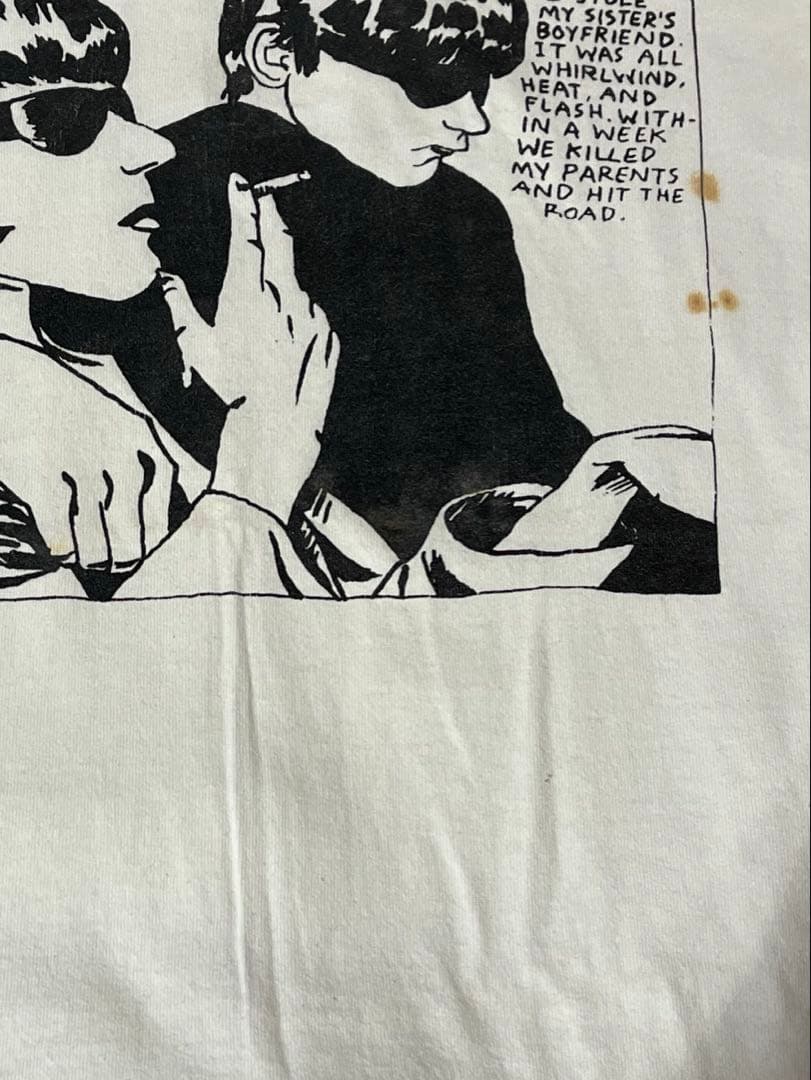 SONIC YOUTH ヴィンテージTシャツ Lサイズ