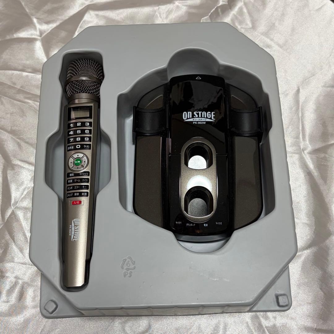 ON STAGE ワイヤレスカラオケ お家カラオケ