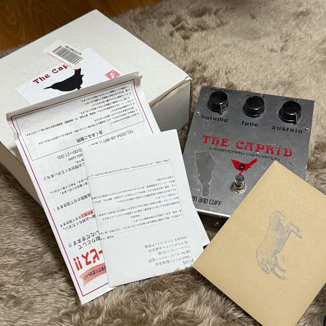 ギター Wren and Cuff Creations The Caprid