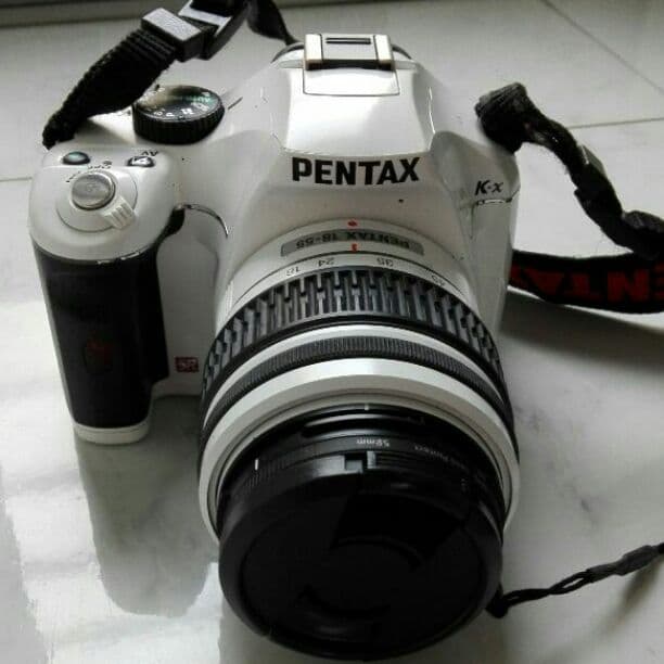 ペンタックス一眼レフカメラ望遠レンズ