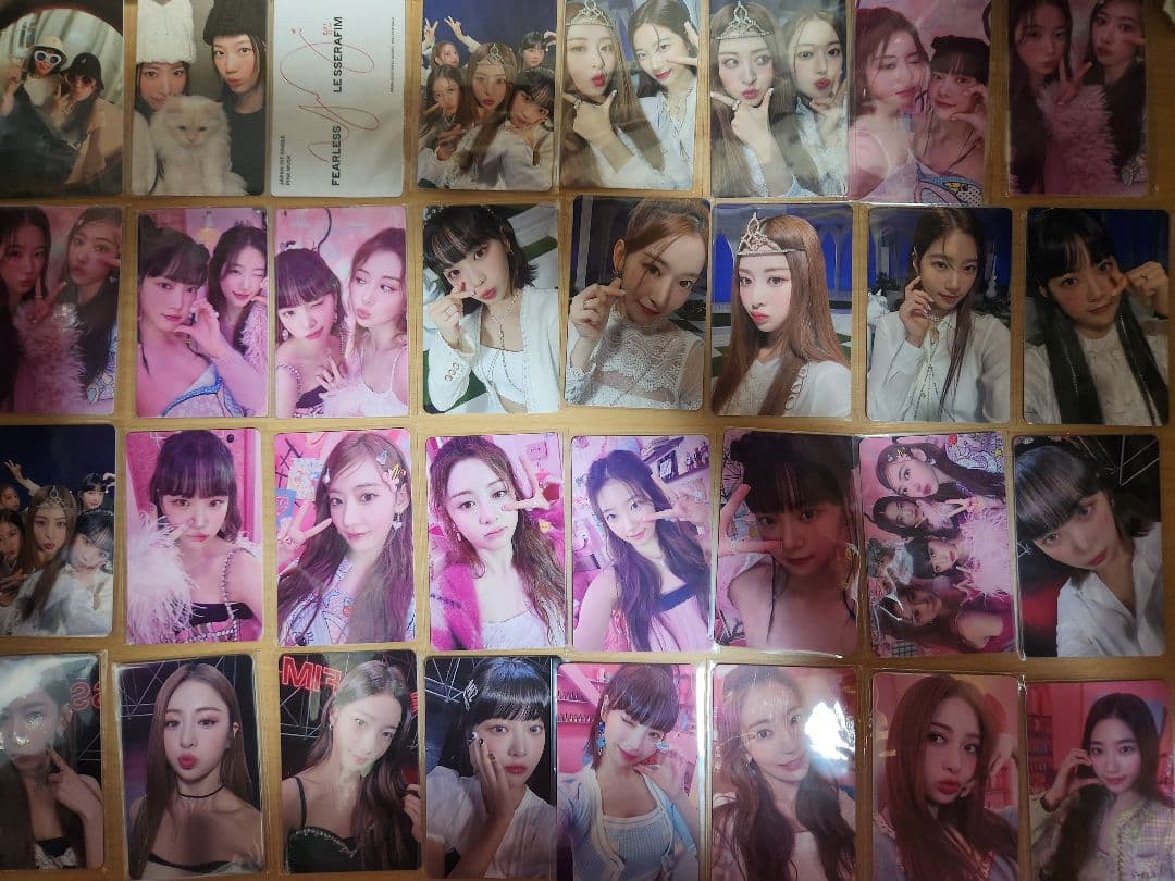 アイドル LESSERAFIM