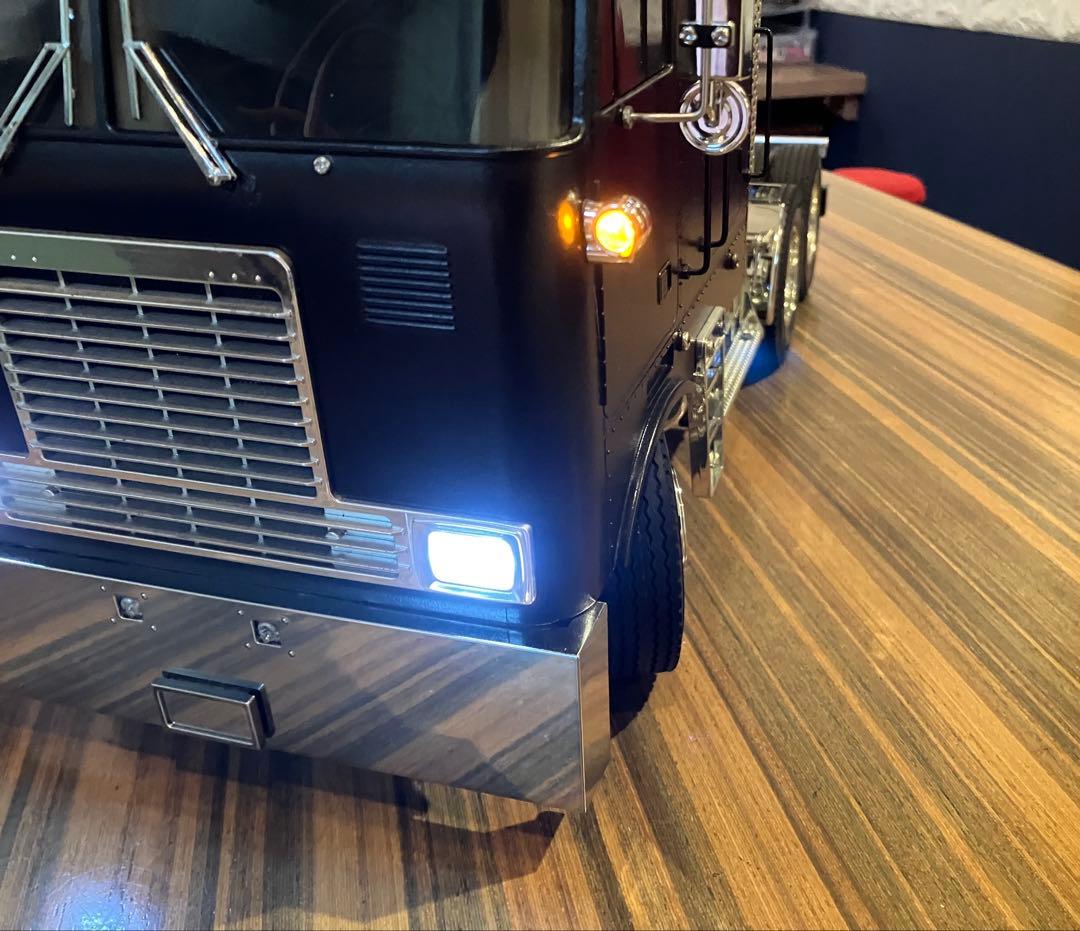 Taaタミヤ 1/14 グローブライナープロポメカ無し