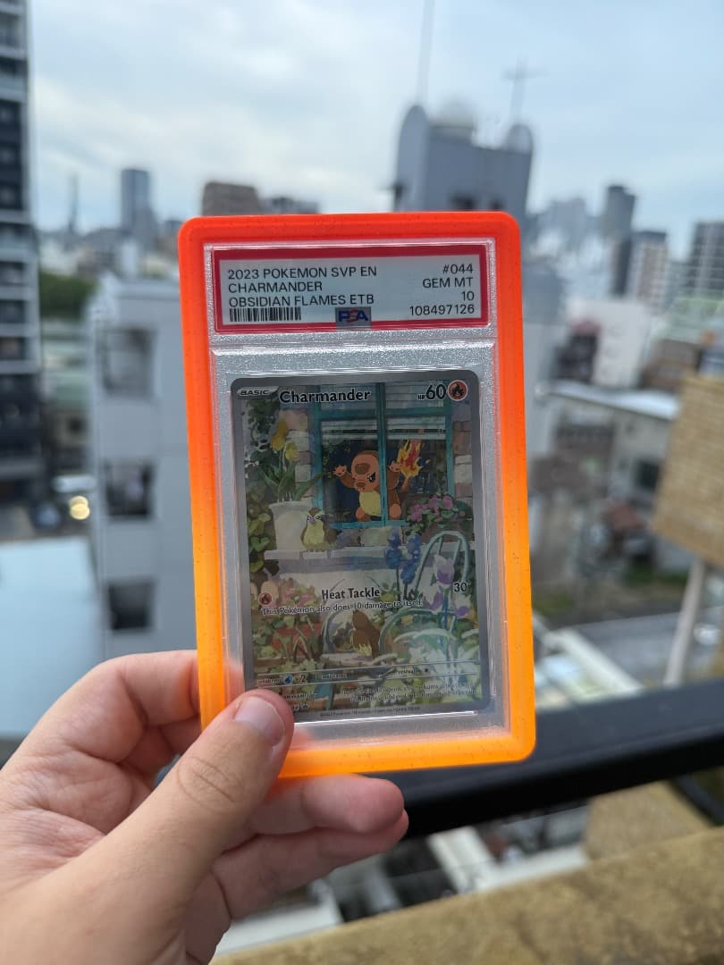 ポケモンカードゲーム Charmander SVP 044 Promo PSA 10