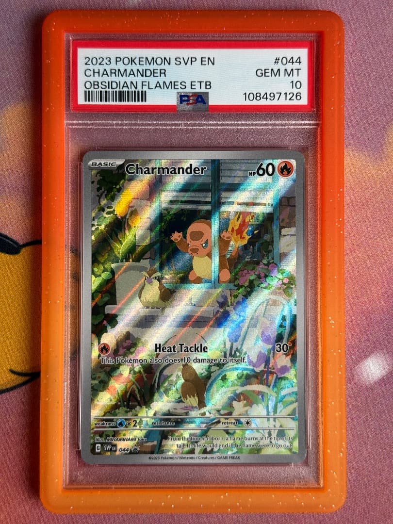 ポケモンカードゲーム Charmander SVP 044 Promo PSA 10