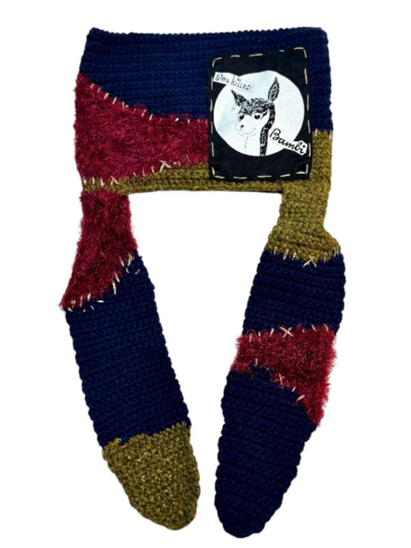 KIDILL × rurumu BAMBI コラボ バンビ ビーニー ニット帽