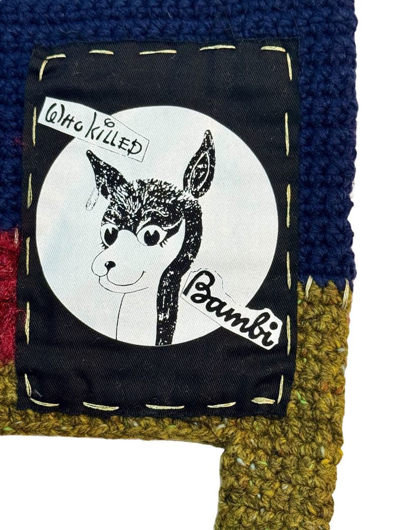 KIDILL × rurumu BAMBI コラボ バンビ ビーニー ニット帽