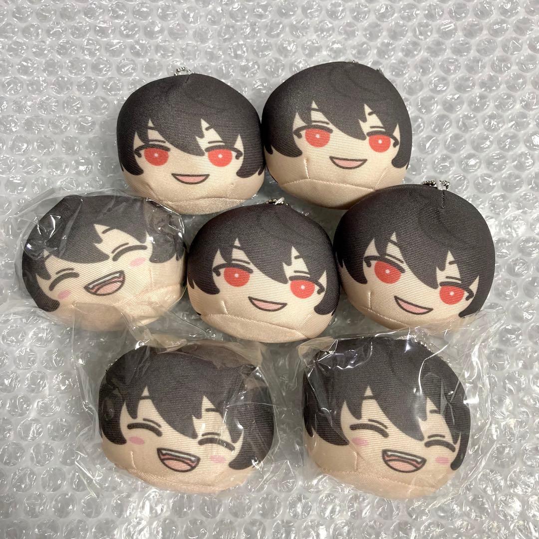 朔間凛月 おまんじゅうにぎにぎマスコット +4 通常 特典 セット あんスタ