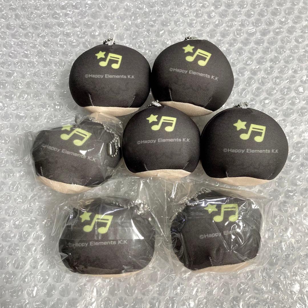 朔間凛月 おまんじゅうにぎにぎマスコット +4 通常 特典 セット あんスタ