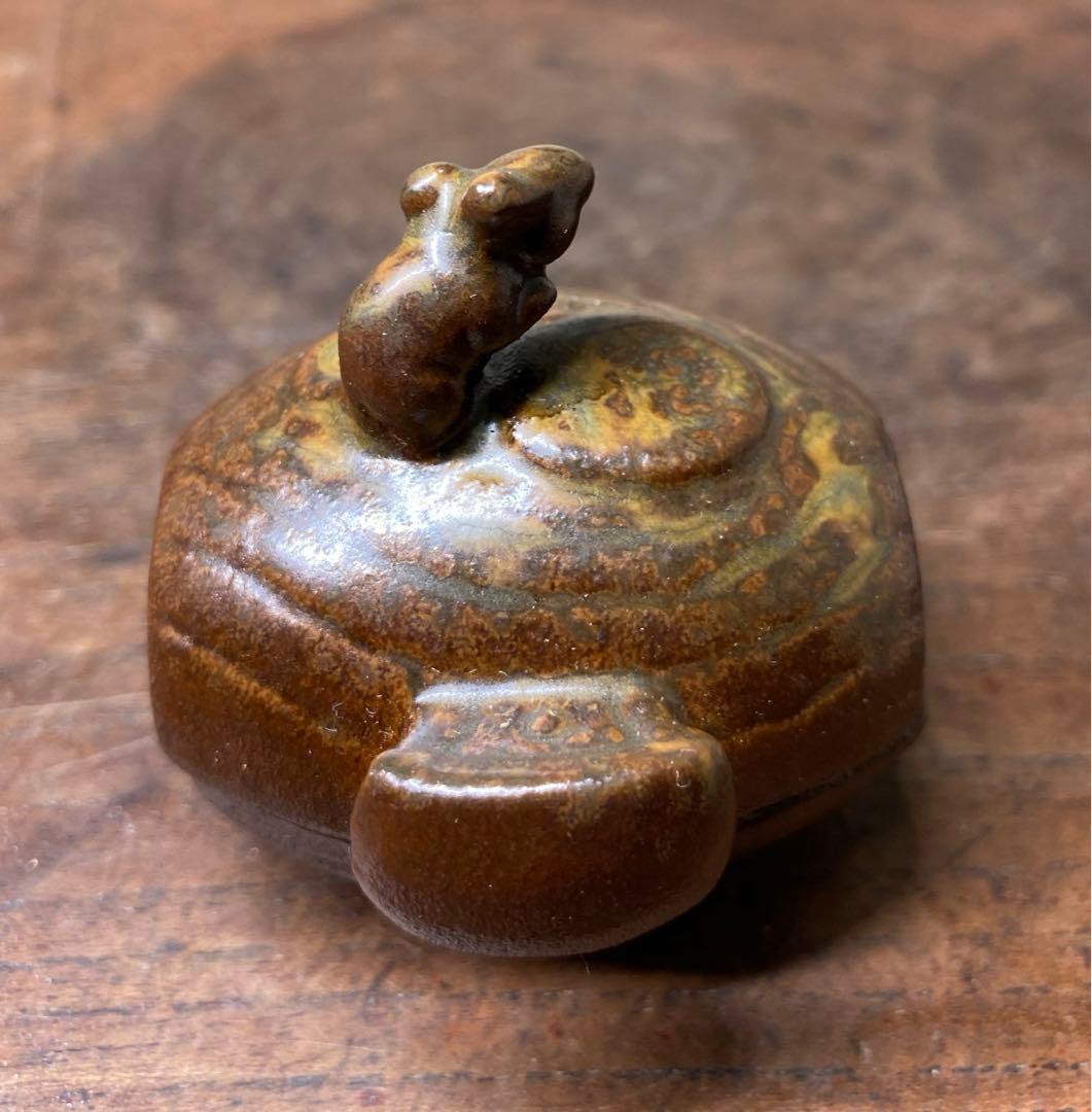 【茶道具】干支香合3点まとめ売り