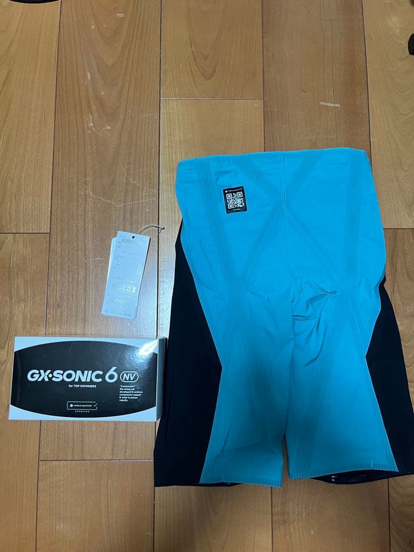 GX SONIC6 NV Sサイズ　25年ターコイズカラー