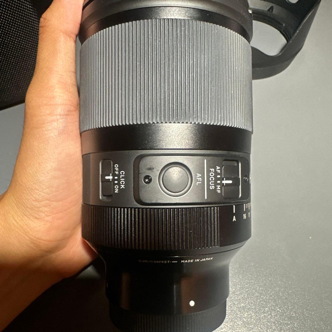 SIGMA シグマ 35mm F1.2 DG DN Art ソニーE用