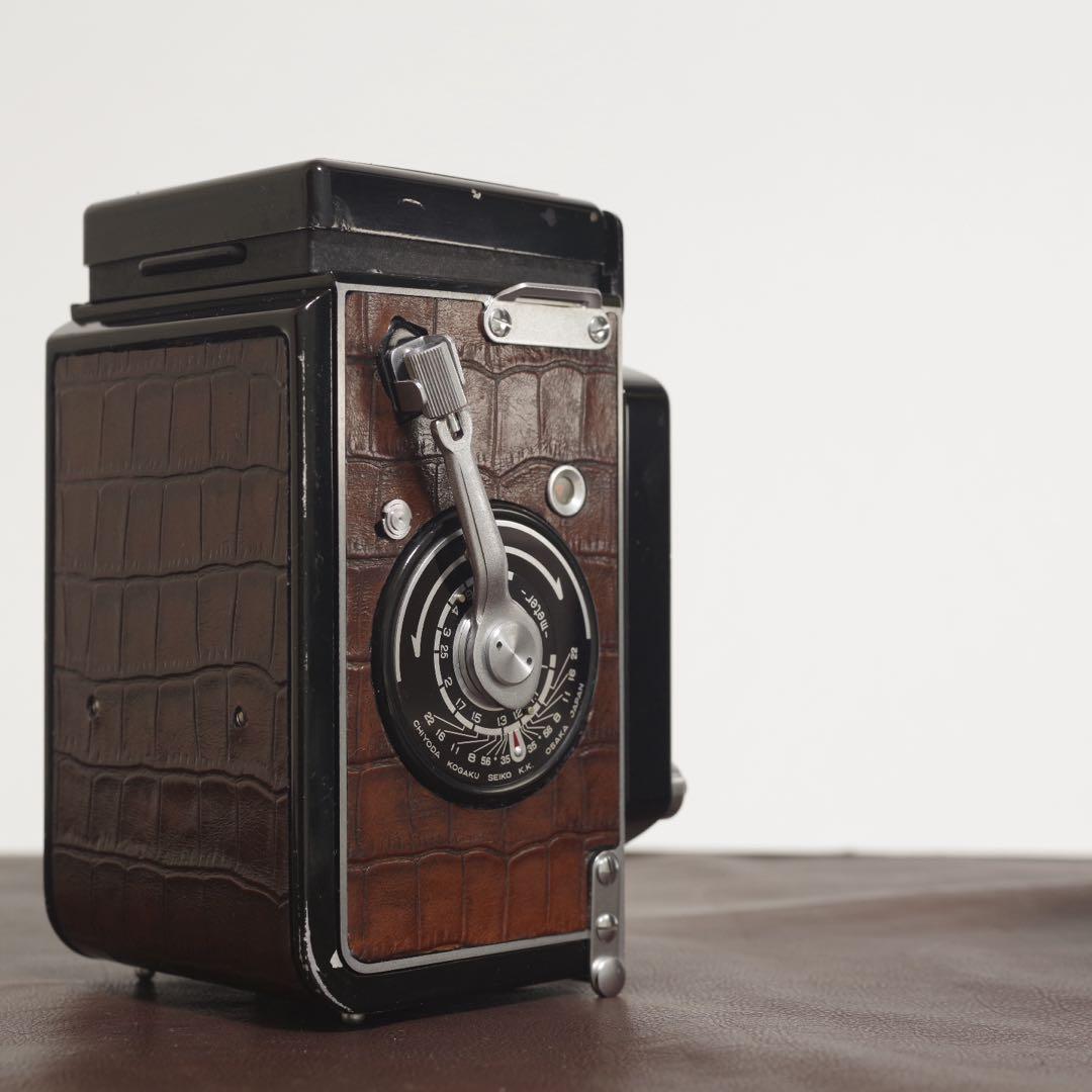 セルフ不良 分解清掃動済 ミノルタ オートコード 二眼レフカメラ 中判フィルム