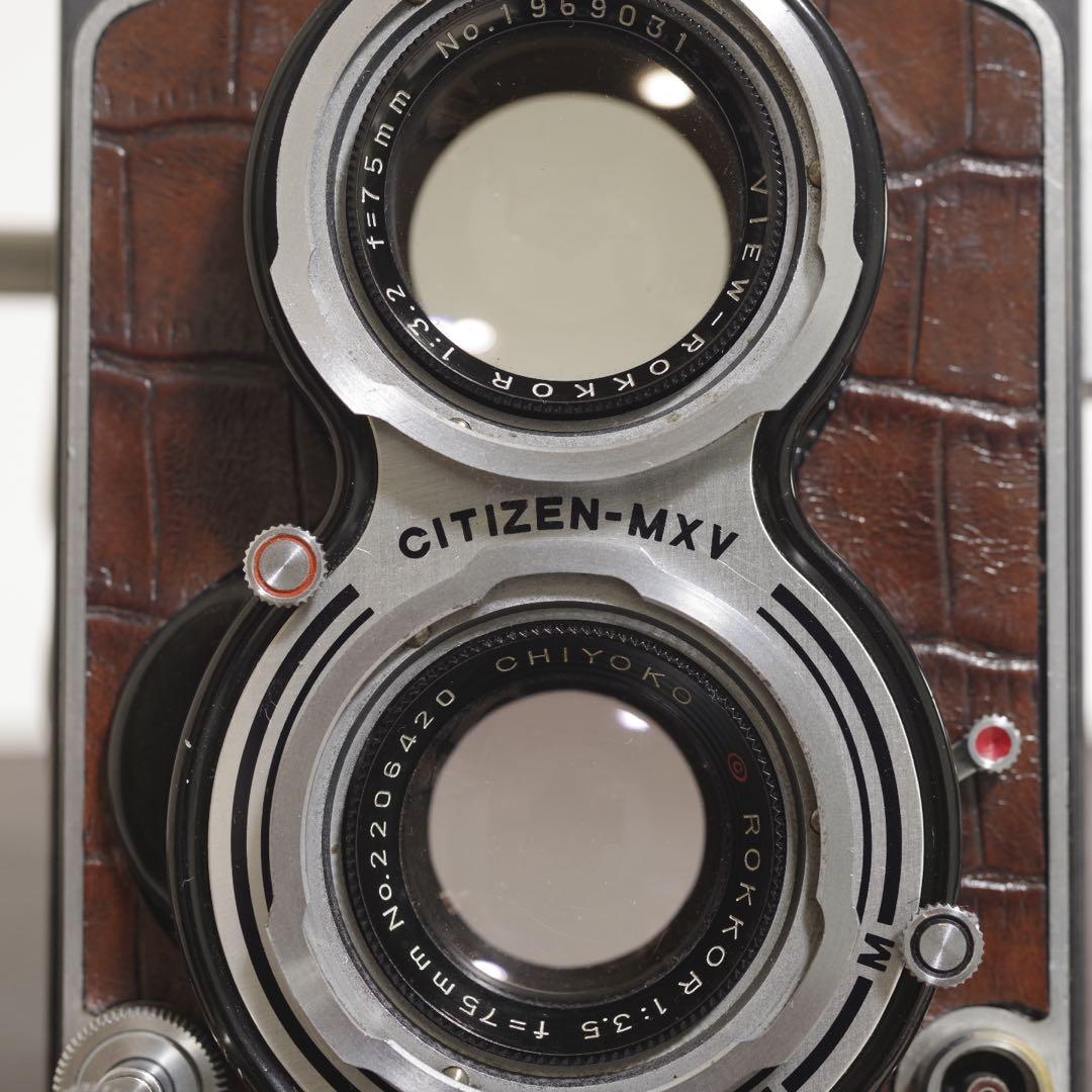 セルフ不良 分解清掃動済 ミノルタ オートコード 二眼レフカメラ 中判フィルム