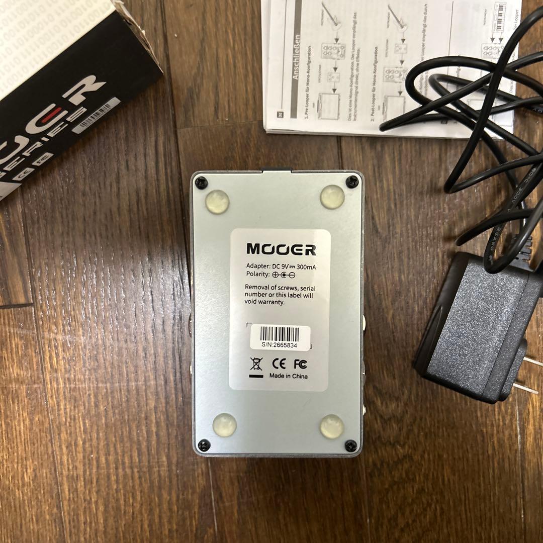 MOOER LOOPER X2 ルーパー