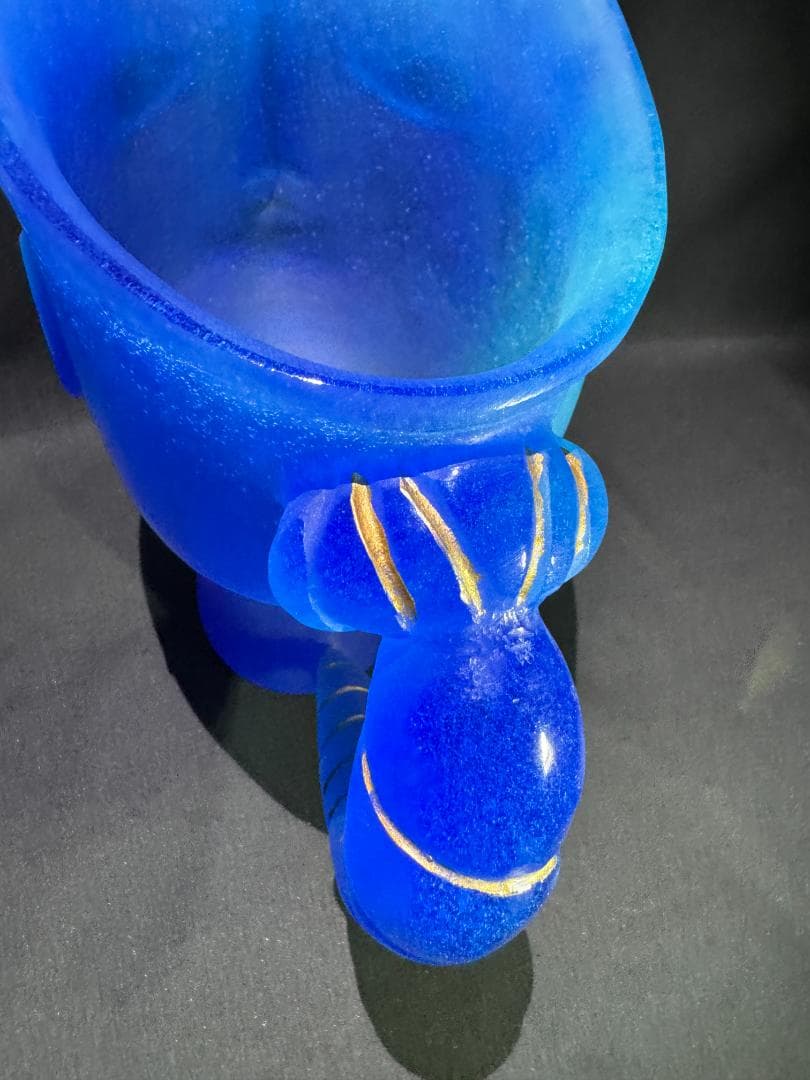 【工芸品】ジャン・コクトー＆ドーム社『La Reine Ino』 ピッチャー