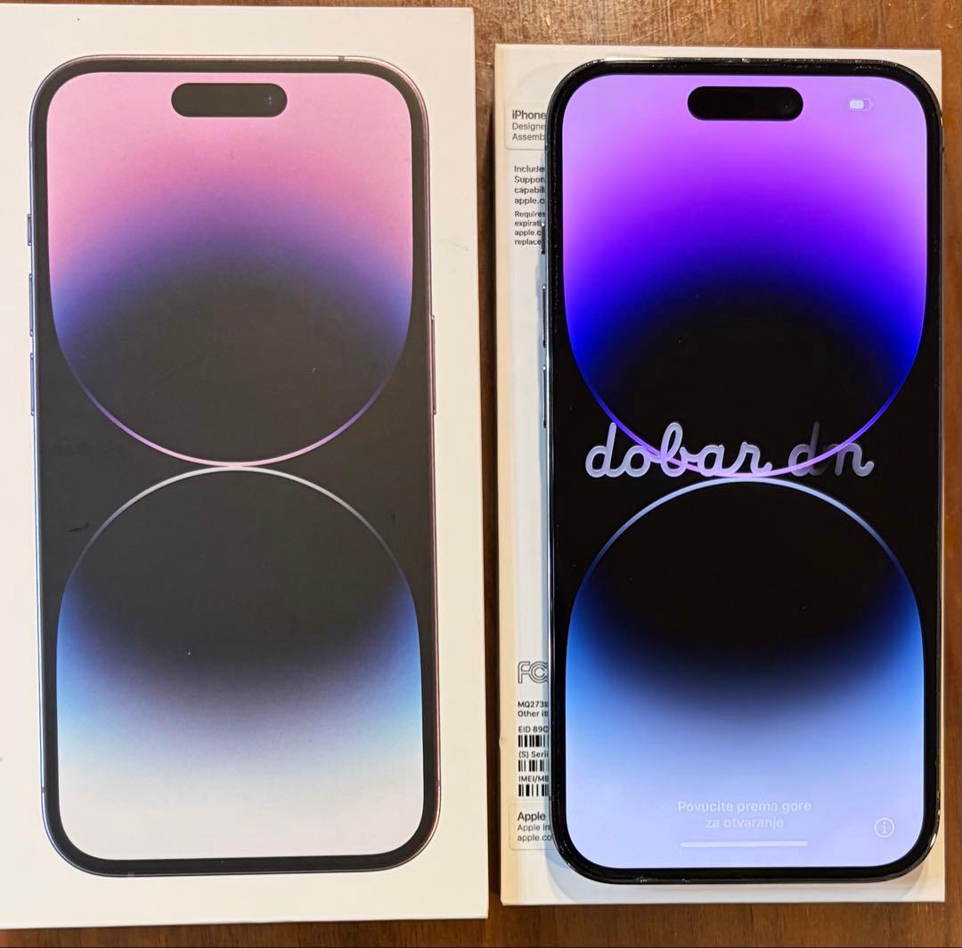 iPhone 14 Pro 512GB SIMフリー　海外版