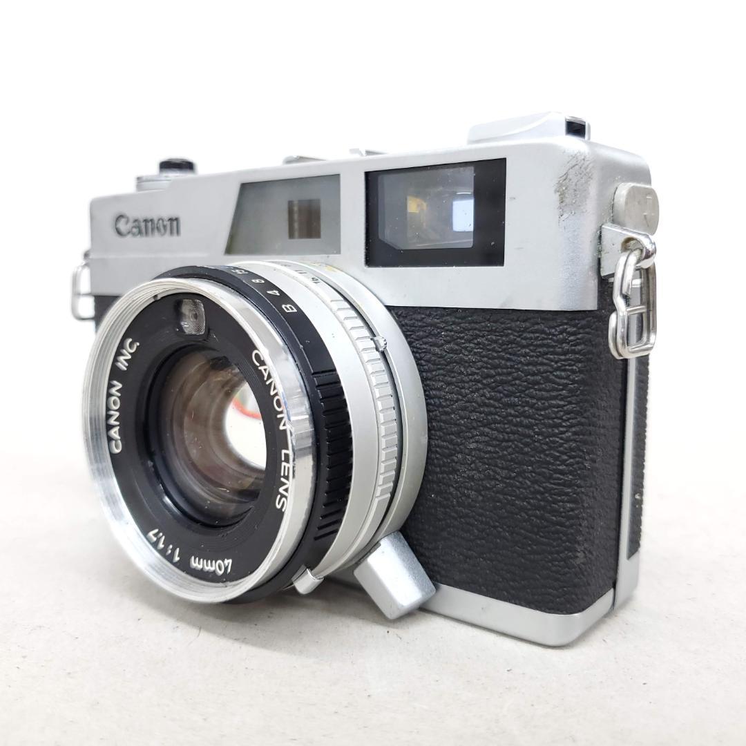 Canon Canonet QL17 G-Ⅲ F1121-373-3v p