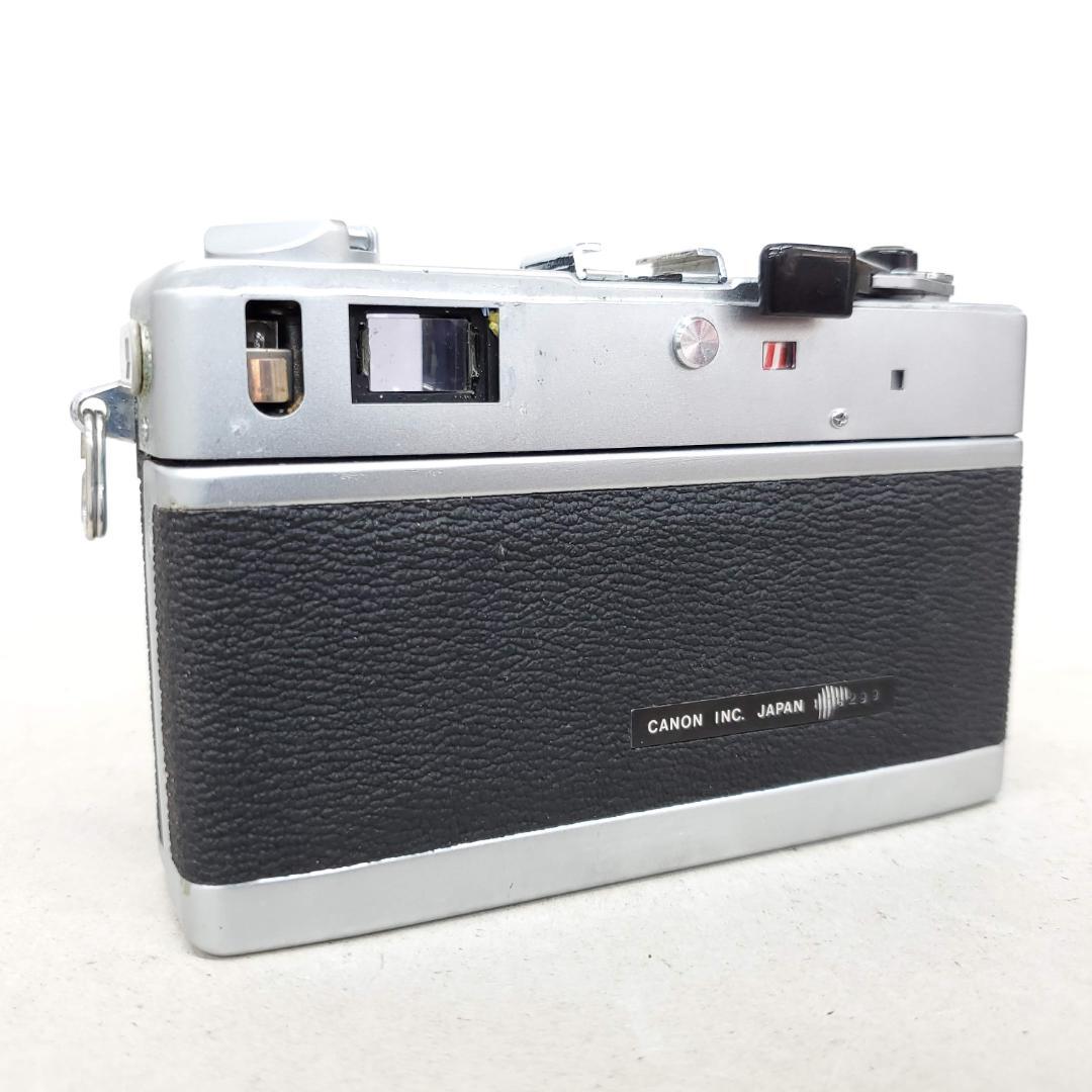 Canon Canonet QL17 G-Ⅲ F1121-373-3v p