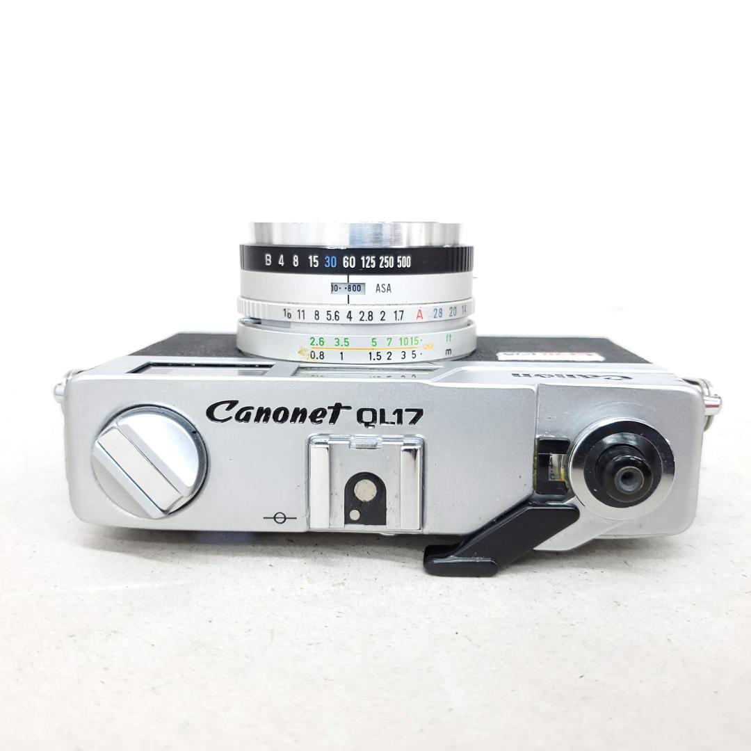 Canon Canonet QL17 G-Ⅲ F1121-373-3v p