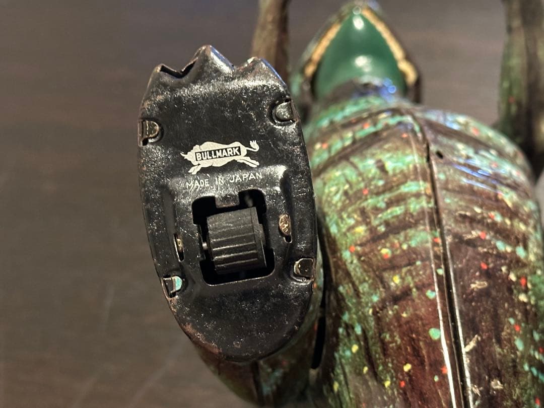 ７０年代　ブリキ製　ゴジラ