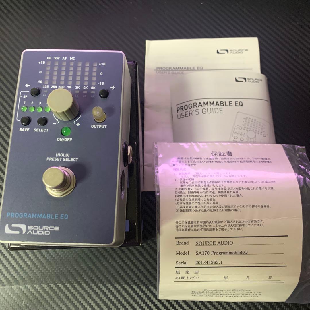 ギター Source Audio SA170 Programmable EQ