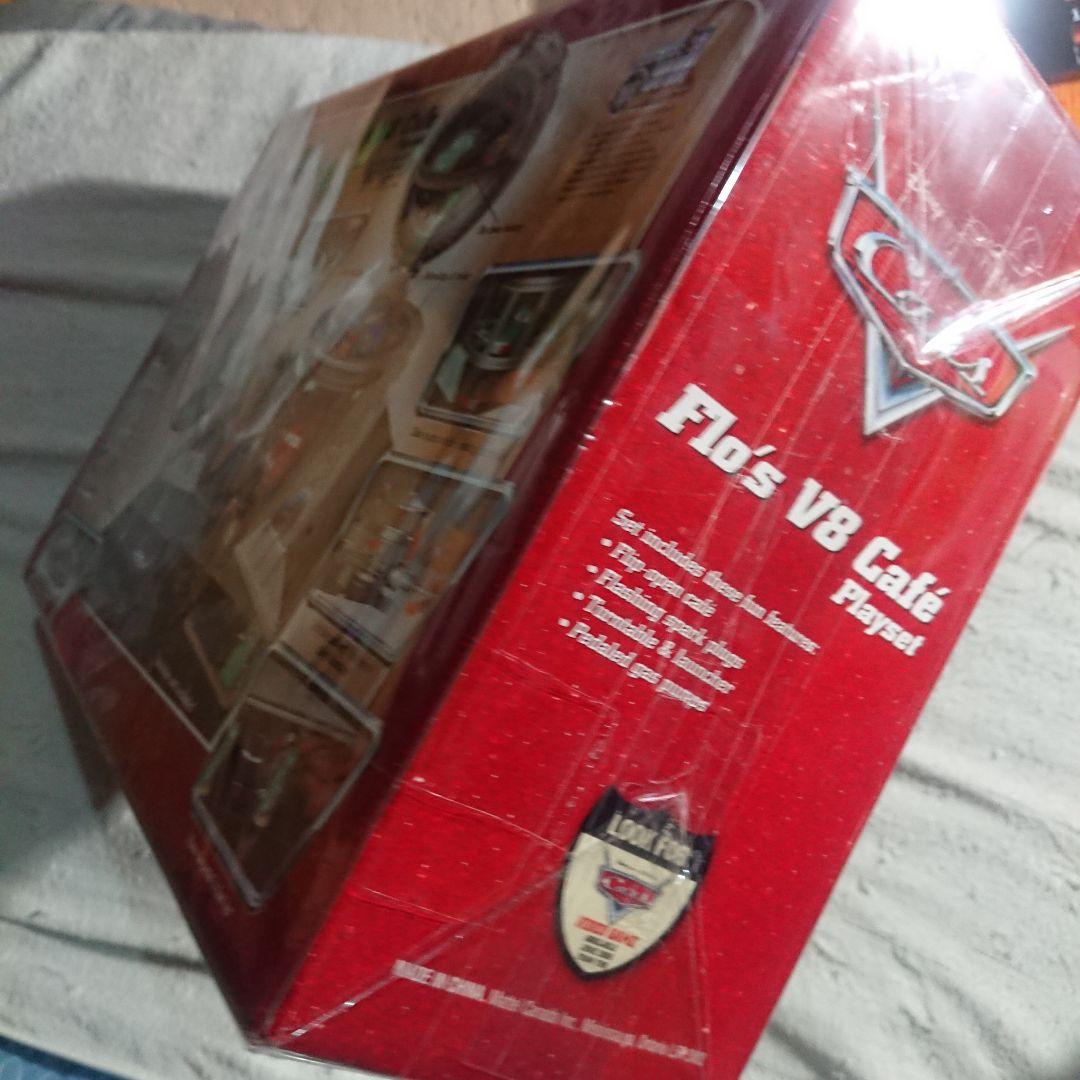 マテル カーズ フロー V8 カフェ 未開封品
